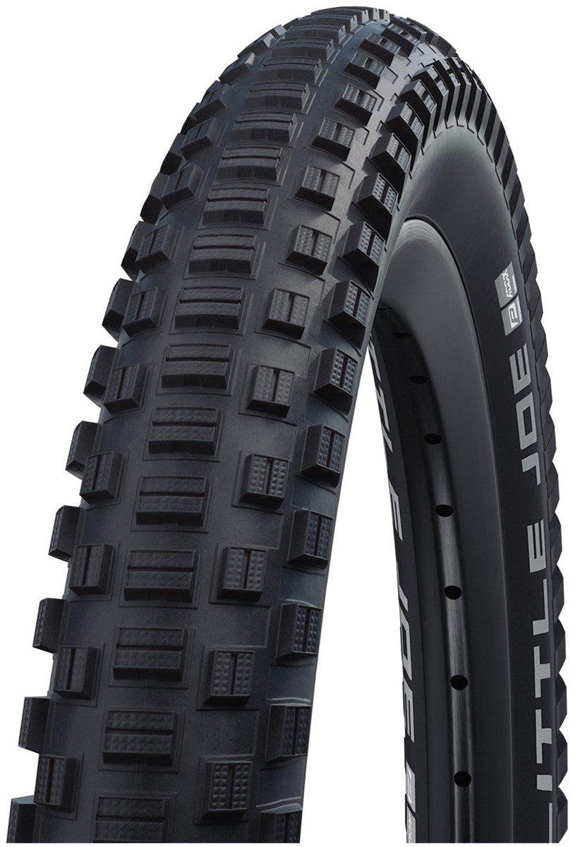 Schwalbe buitenband 16-1.40 (37-305) kleine joe perf. zwart+r