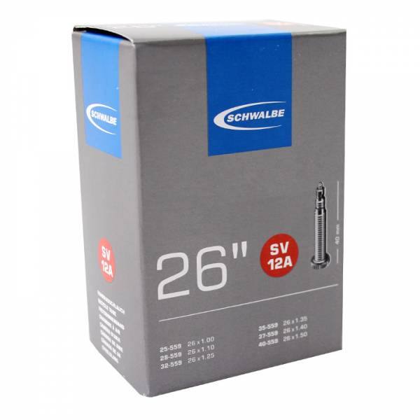 Chambre à air Schwalbe SV12A 26 25 40-559 - valve 40mm