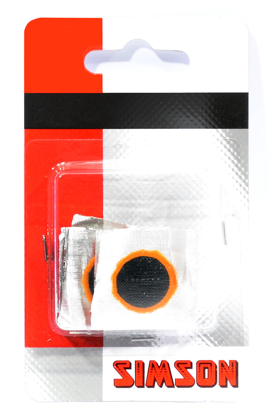 ronde bandenplakkers 16 mm zwart 8 stuks