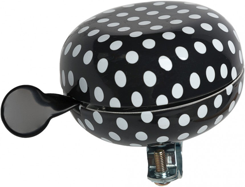 Newlooxs New Looxs Ding Dong Bel 80mm Polka Dot Zwart