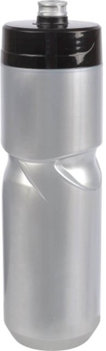 Polisport Bidon S800 effen zilver