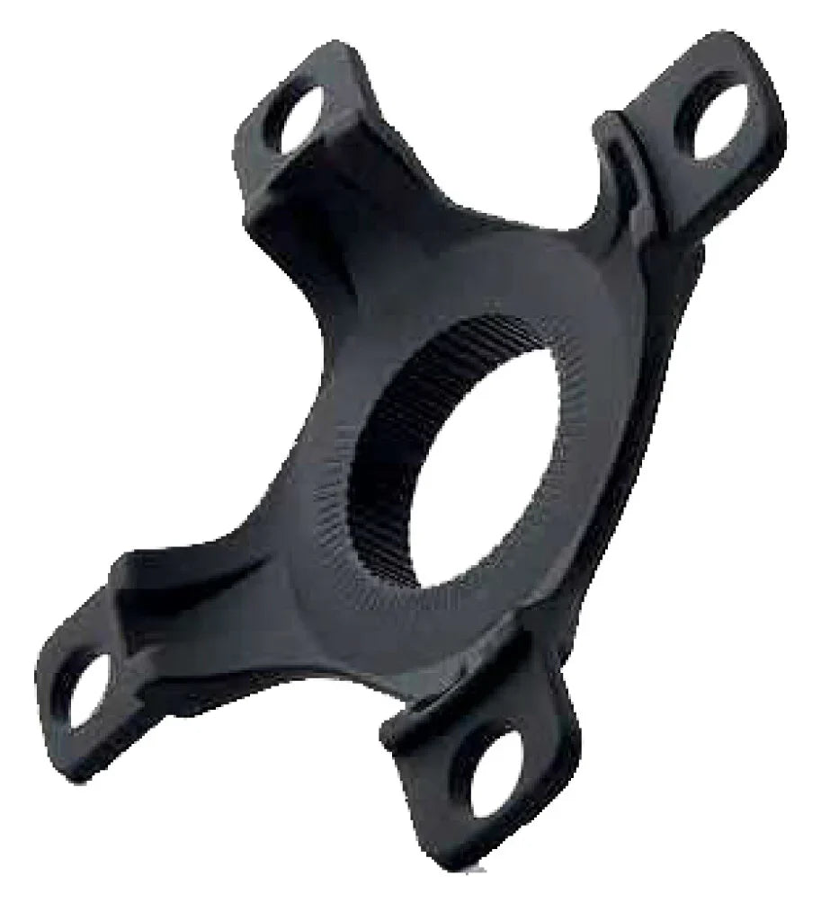 Buzaglo miranda spider shimano bcd steek 104 4-gaats 51 mm. alu. zwart