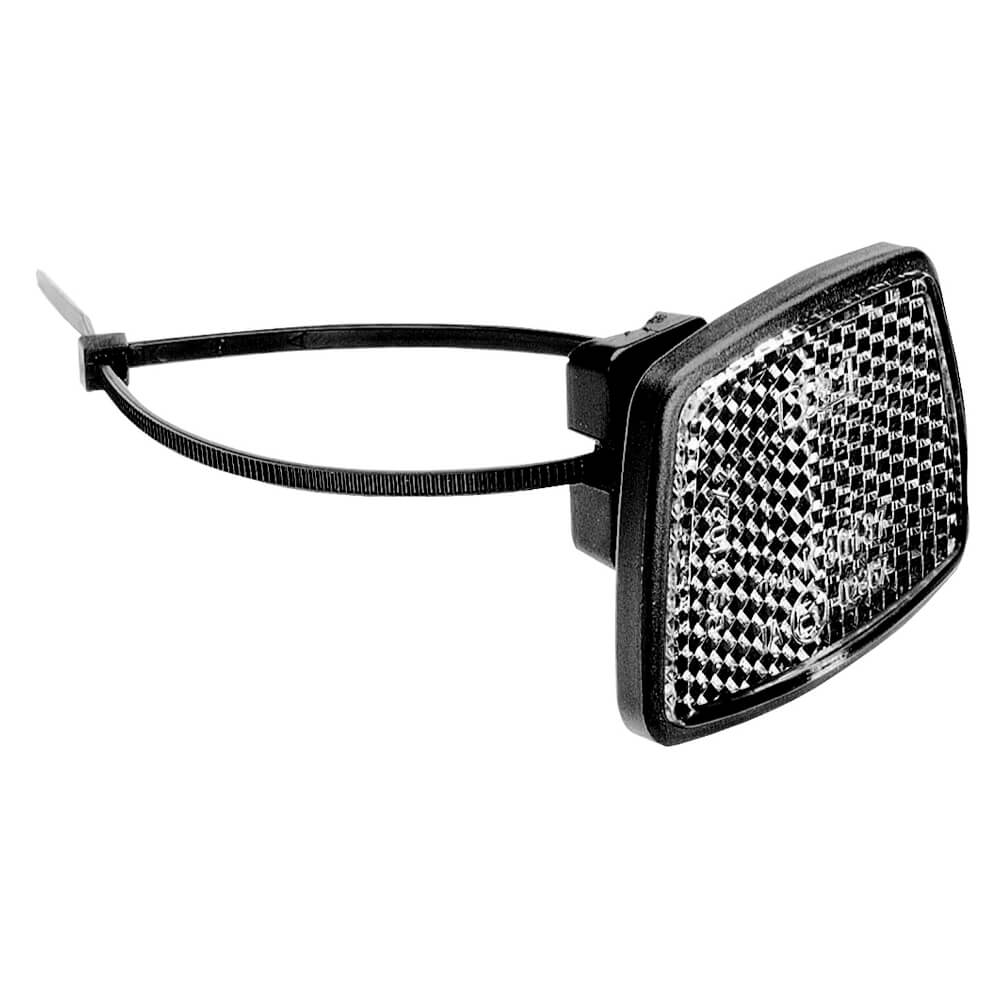 Busch + Müller reflector voor stripbevestiging