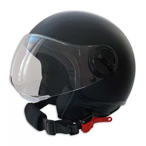 Pro-Tect Protect Urban Helmet M for Scooter and Bicycle ECE Approved Black