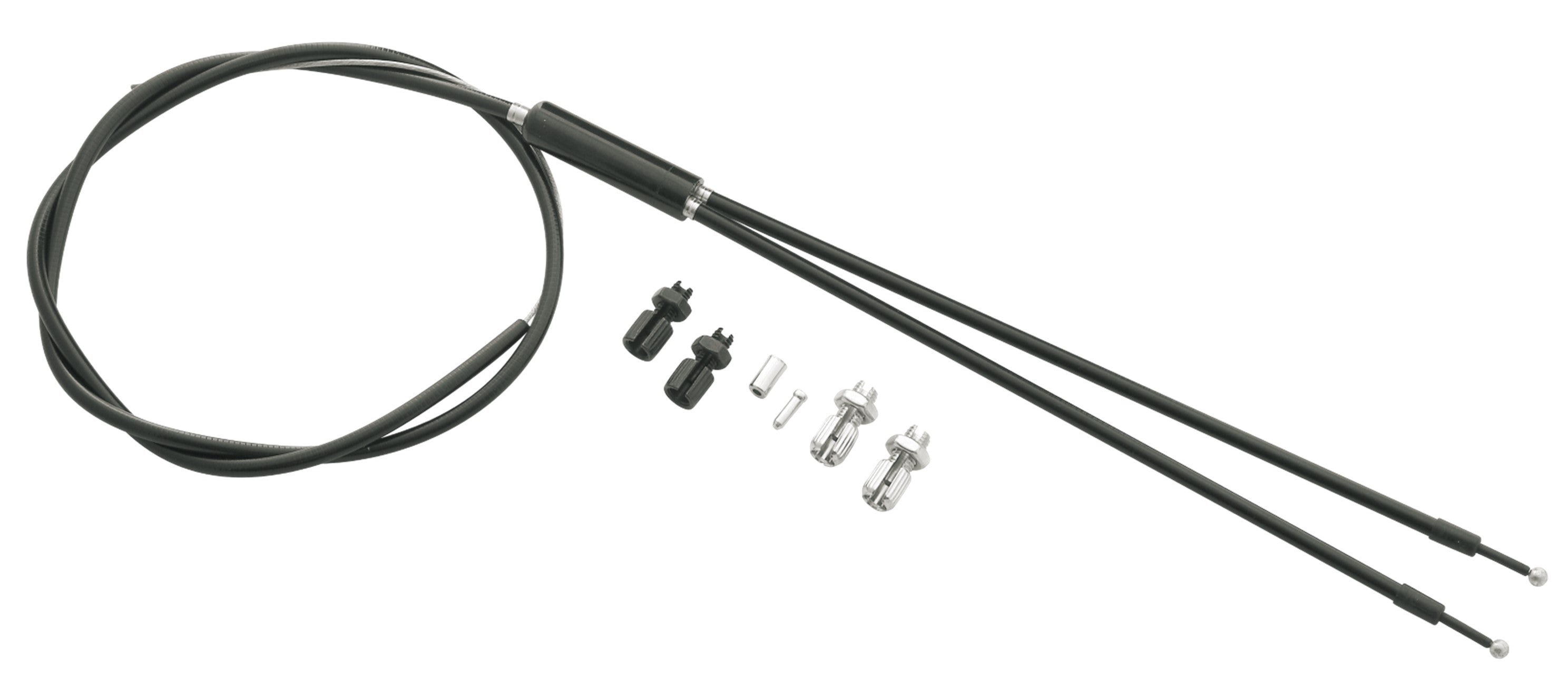 Brake cable set freestyle rear brake (M5 and M6)