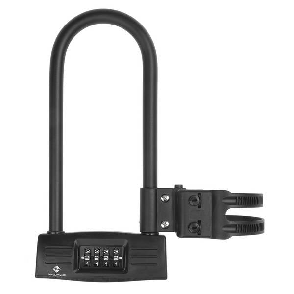 U-sleuf BD 250 260 x 14 mm zwart