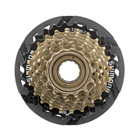 Shimano mf-tz5007cp freewheel 7 spd. 14-28