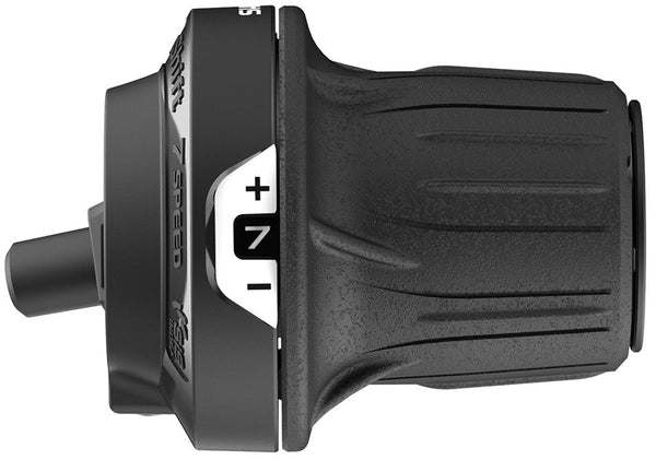 Messingschlager shimano sl-rv200 rv400 rechter schakelpook zwart 7s