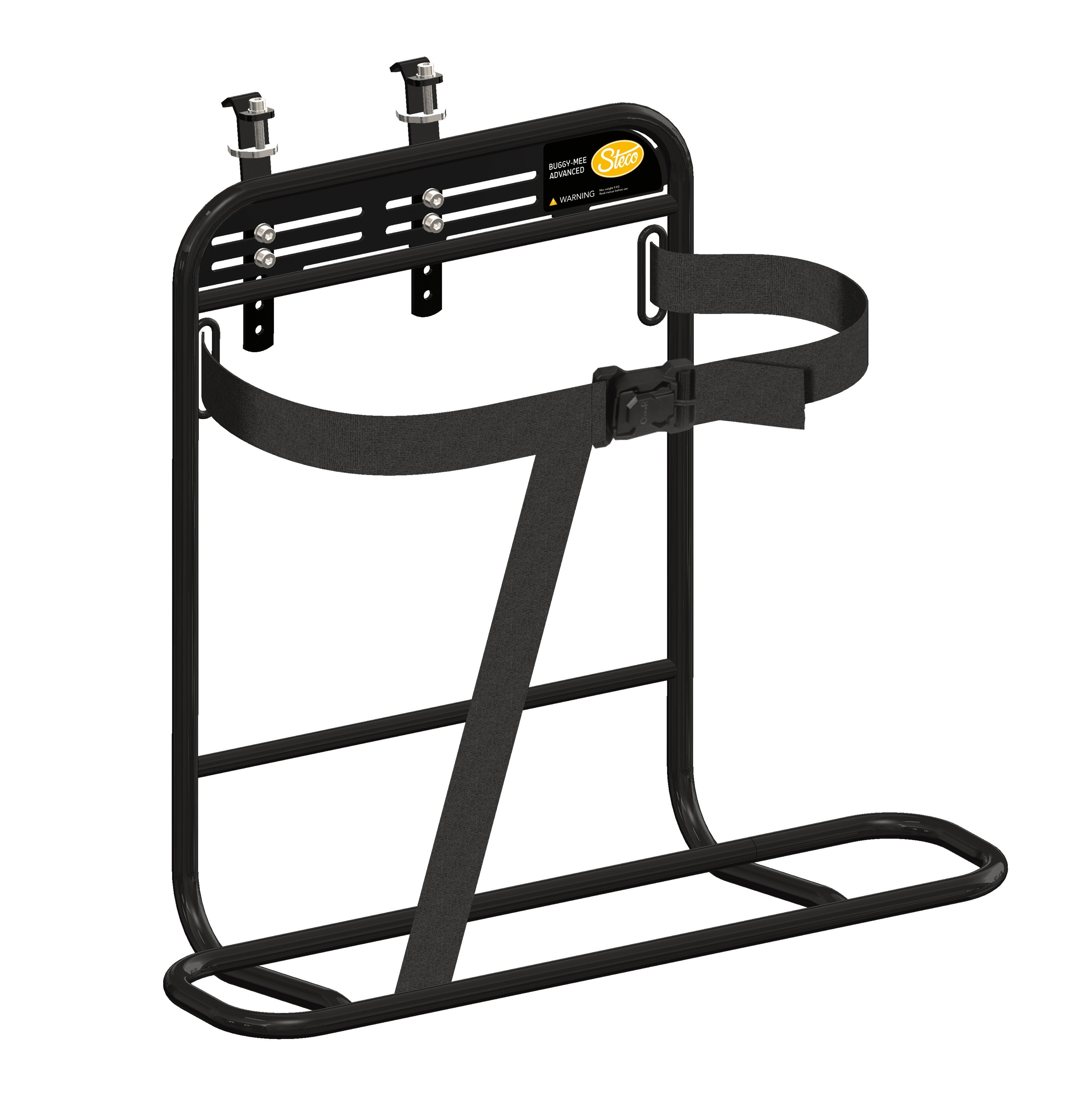Steco b.v. steco buggy-mee advanced mat zwart