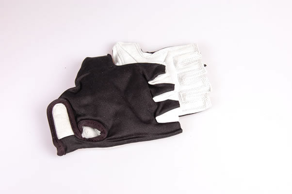Gant vélo Lycra noir XL