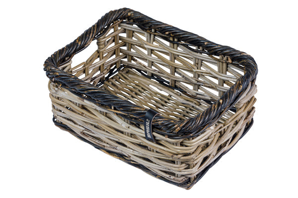 Basil b.v. fietsmand basil dijon s 27 x 39 x 18 cm - grijs zwart