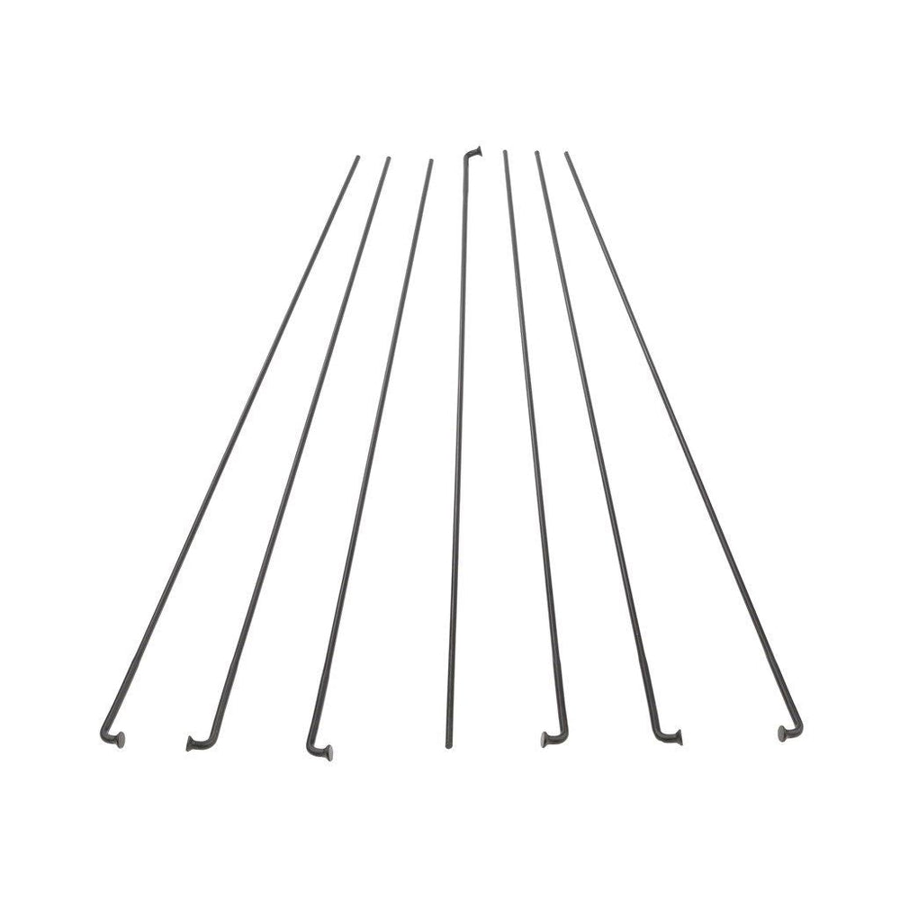 Alpina spaak zwart RVS 13g 320mm ø2,00mm voor spaakmachine p 100