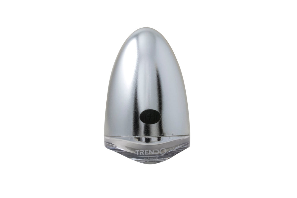 Phare Spanninga Trendo Xb chrome 3xAA batt. 15 Lux