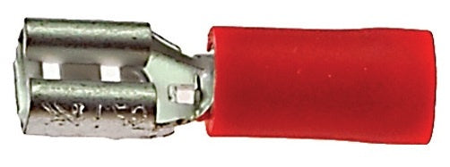 cosse de câble plate, femelle, 2,8 mm, par 25