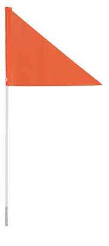 Icetoolz vlag vlag fiber 152cm oranje