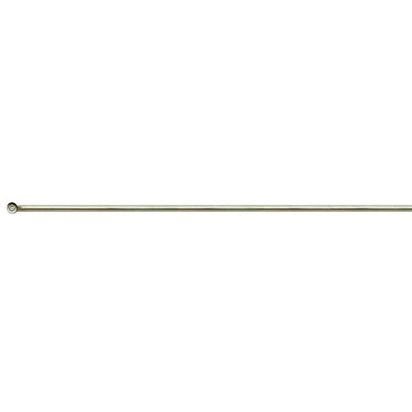 Messingschlager cn spaak rvs 14x258 incl. nippel 14-16 mm. (280101) per 100