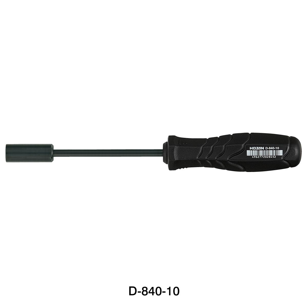 Hozan d-840-10 moersleutel 10mm, met handvat