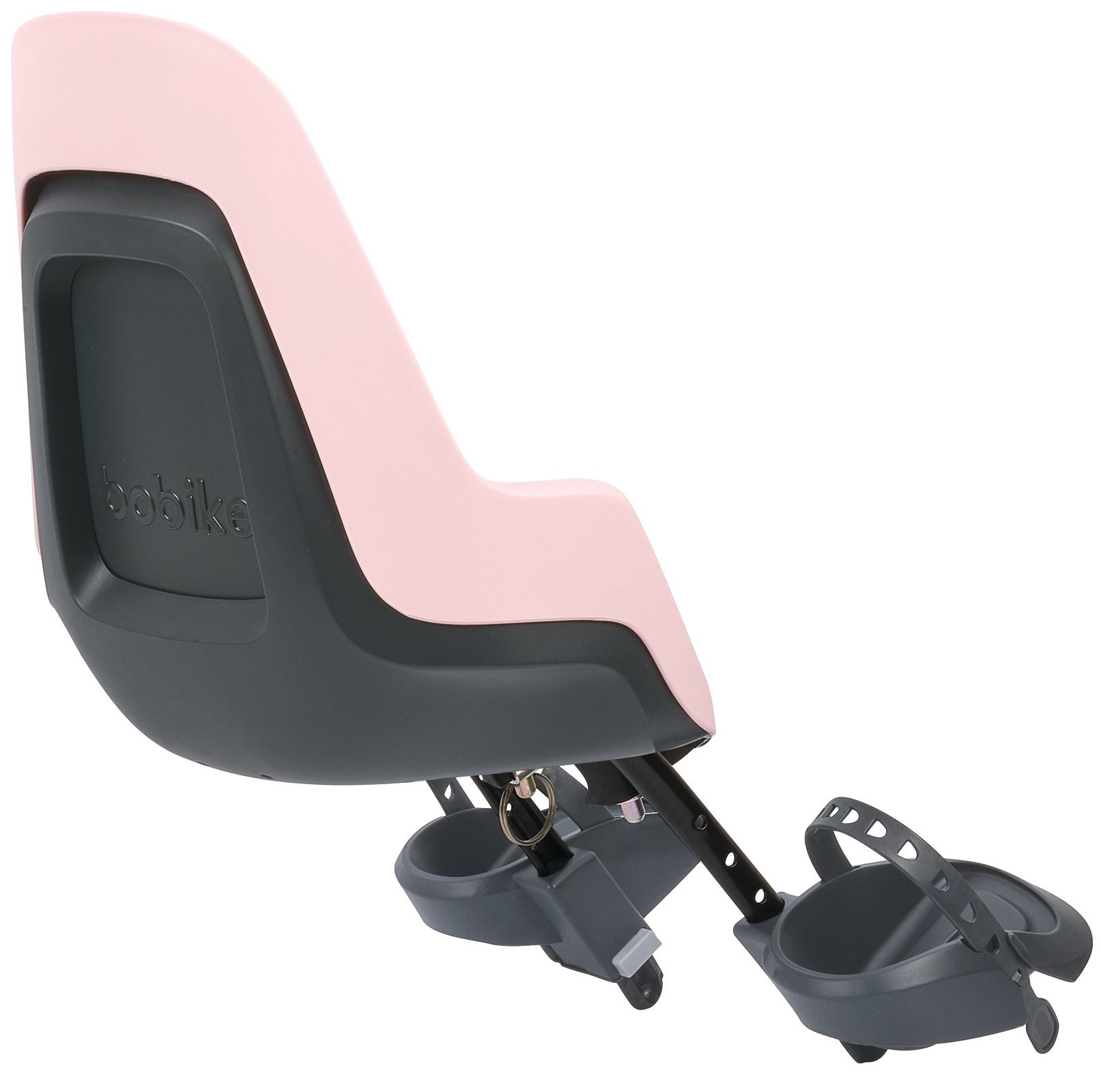 Bobike siège avant mini go rose barbe à papa rose