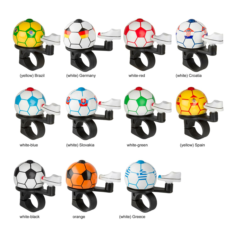 Messingschlager m-wave fietsbel voetbal - nederland *