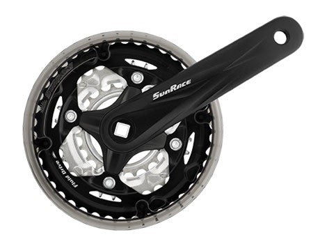 Sunrace crankstel 7 8 speed 42 32 22t - - 2mm fcm600