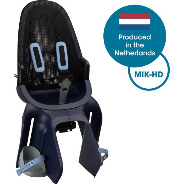 Qibbel air q751 achterzitje mik-hd dragerbevestiging denim blauw