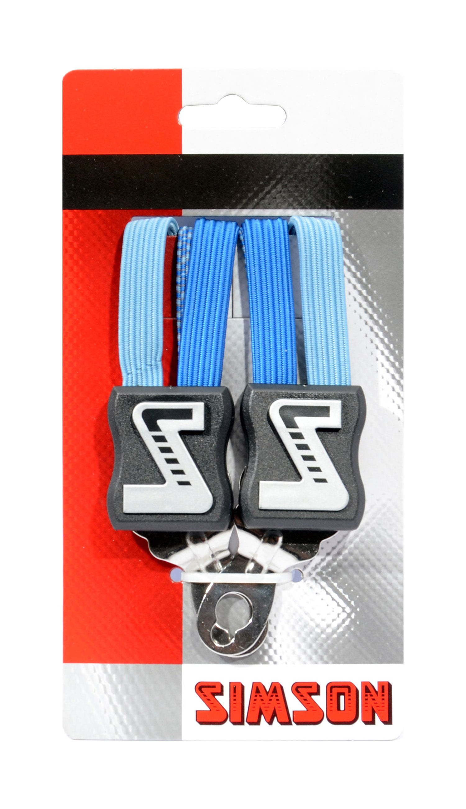 Classeur rapide Trio Simson court avec 3 classeurs - bleu cobalt