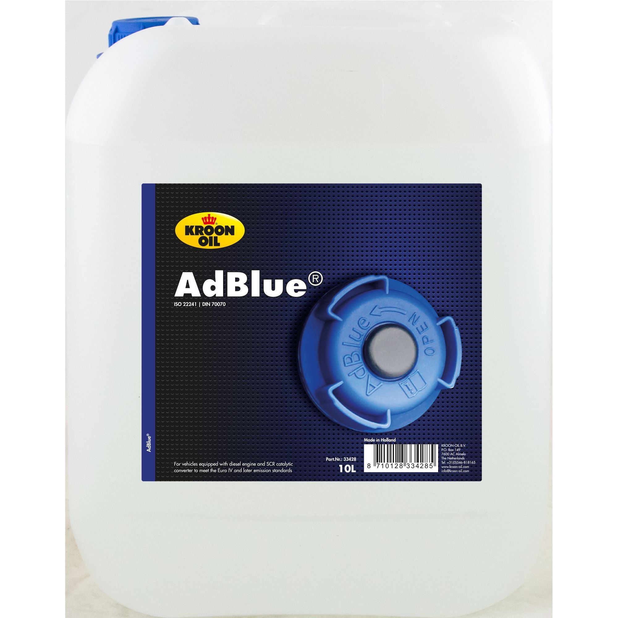 Kroon-oil kroon adblue 10ltr
