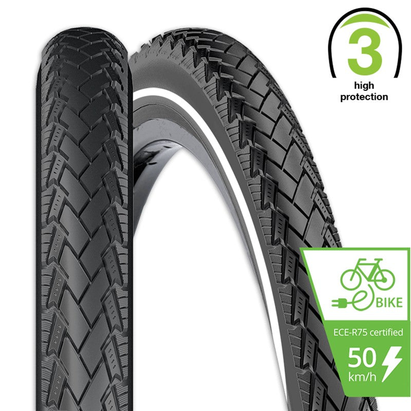 buitenband e-bike 28 x 1 5 8 x 1 3 8 (37-622)