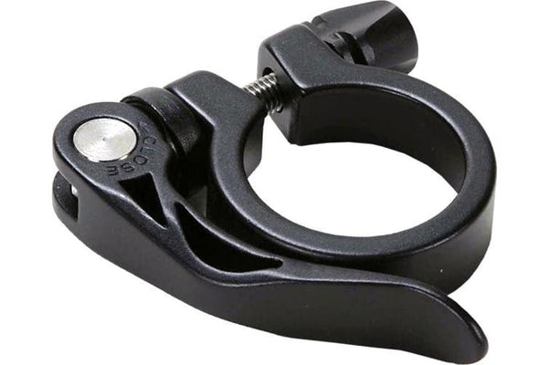 Hulzebos cycle parts b.v. zadelpenklem 28.6mm snelspanner zwart