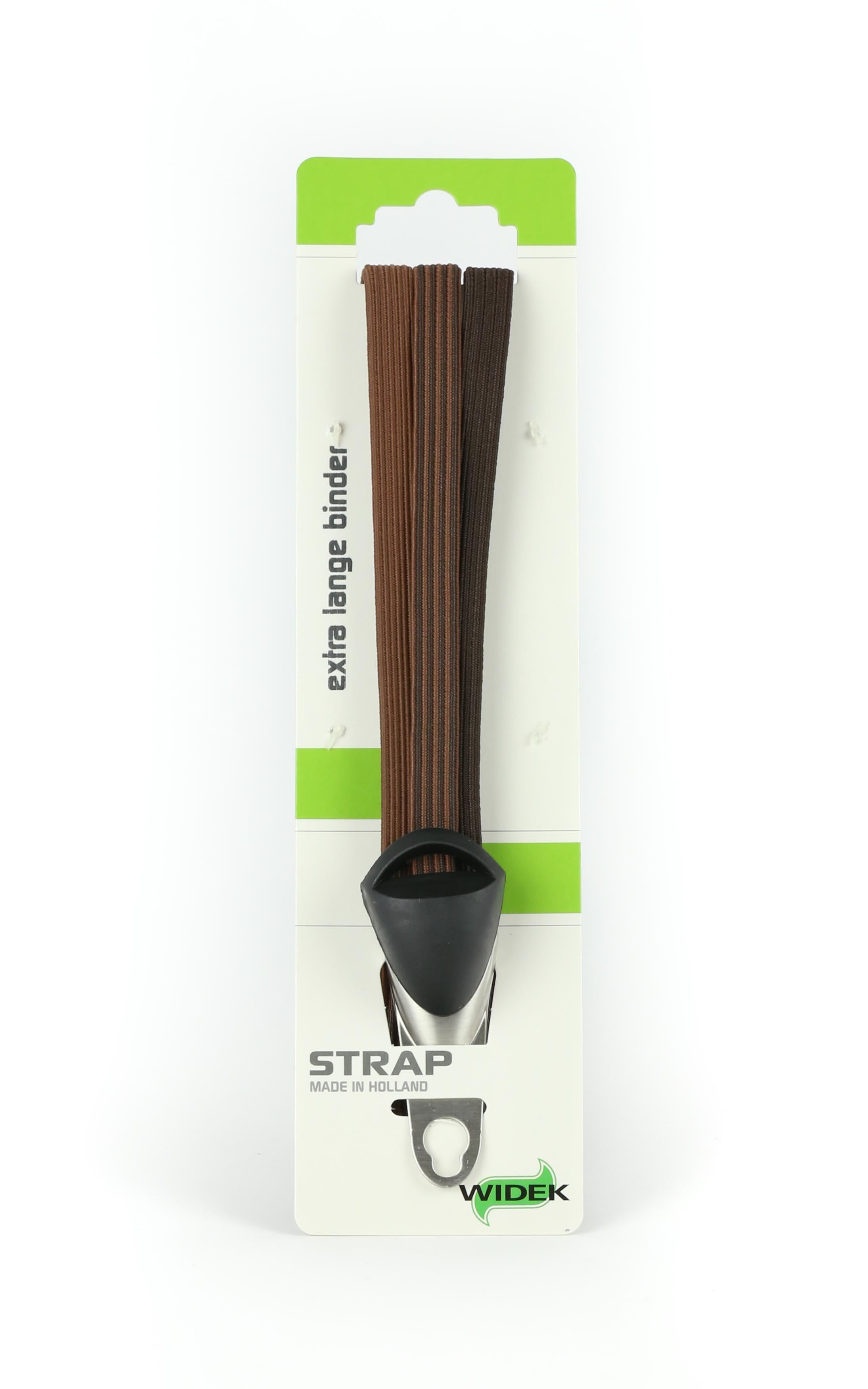 Widek snelbinder e-bike lashing strap e-bike brown dark brown