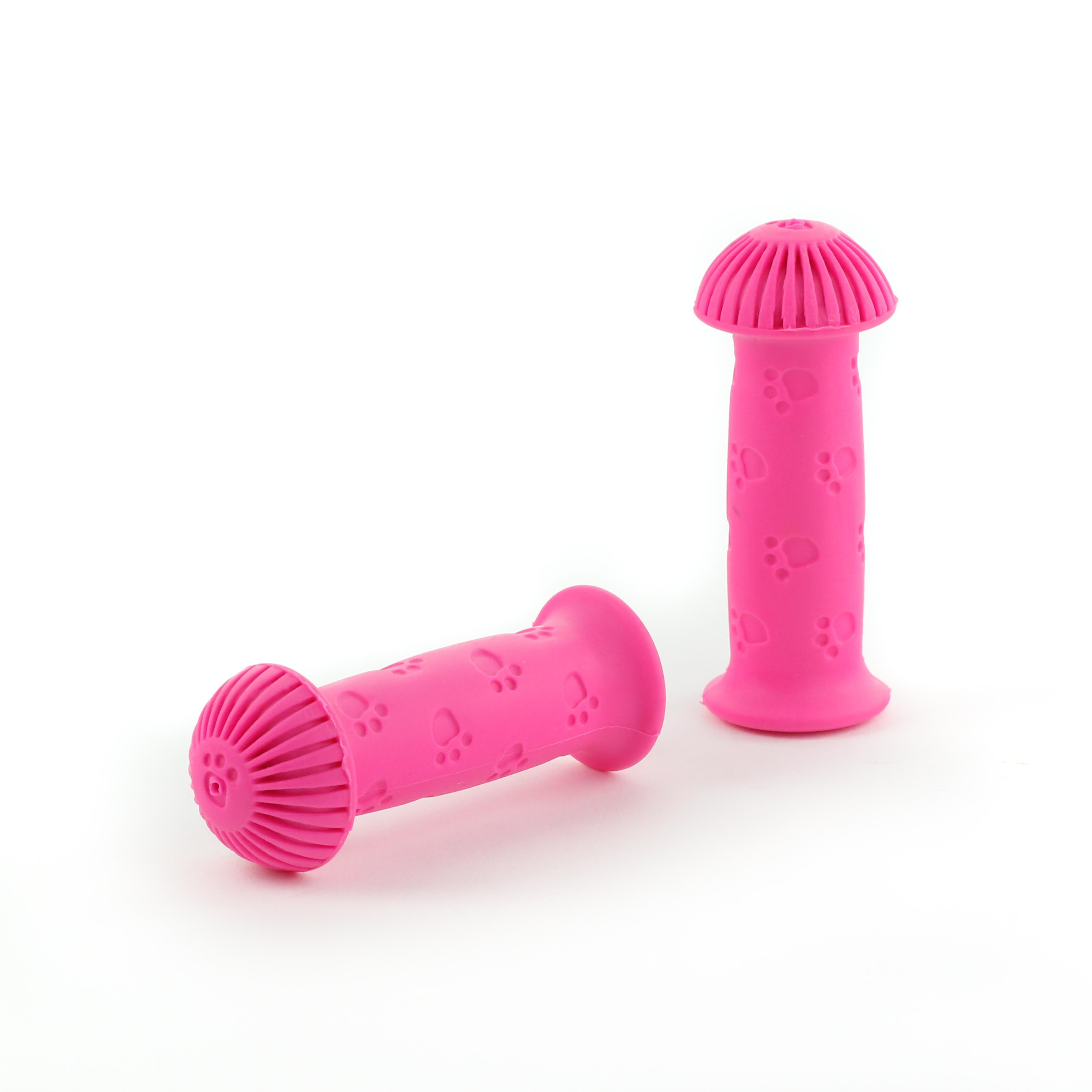 Kinderhandvat roze - Fietshandvat voor kinderen (6 stuks)