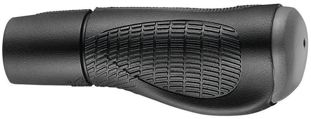 Marwi GP-03 fiets handvat set, 138 138mm, zwart