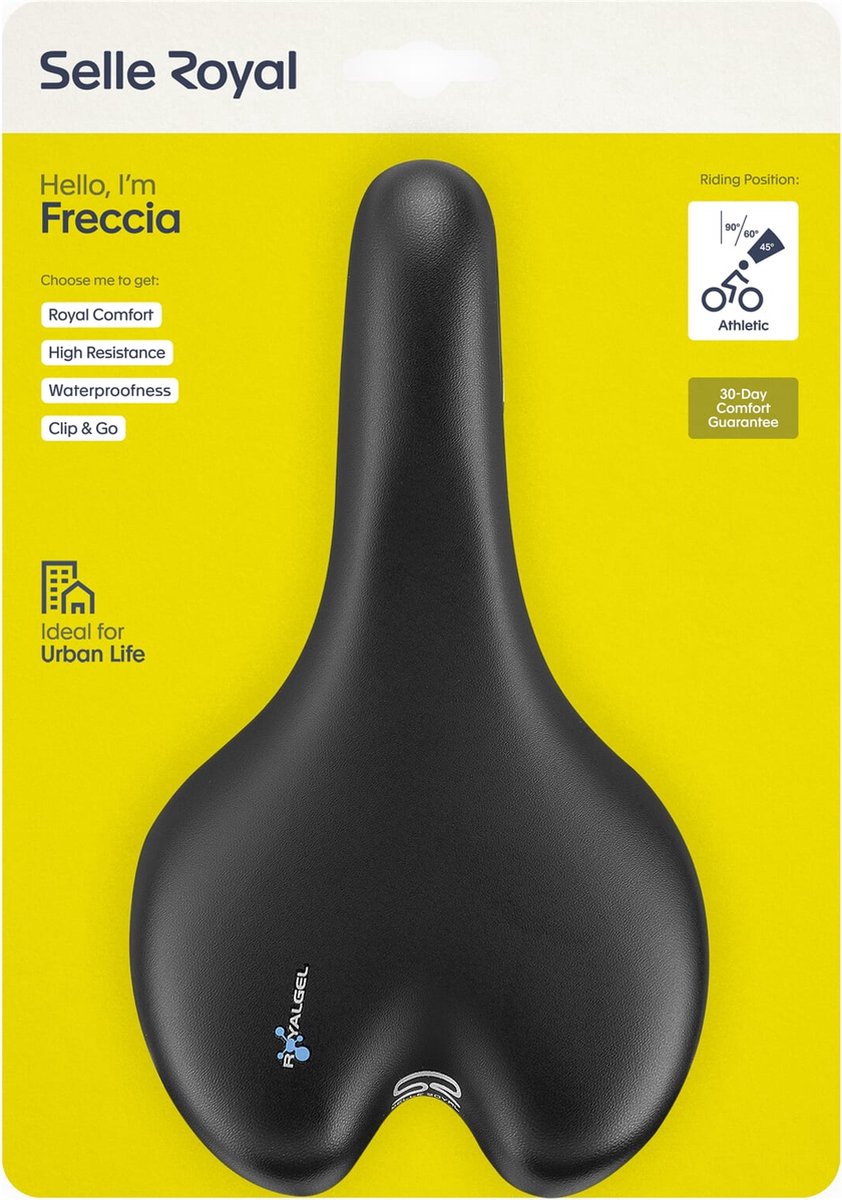 Zadel Selle Royal Freccia - Stadsleven