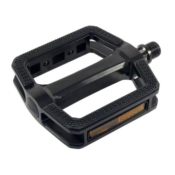 Marwi union pedaal sp-180 am alu. huis zwart non-slip zwart edb as