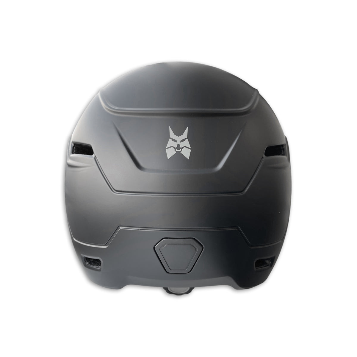 VisGoud Pro cycling helmet black size 55-58 cm (S M)