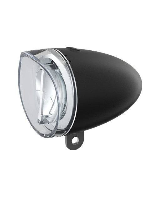 Spanninga koplamp trendo xdoc dynamo zwart