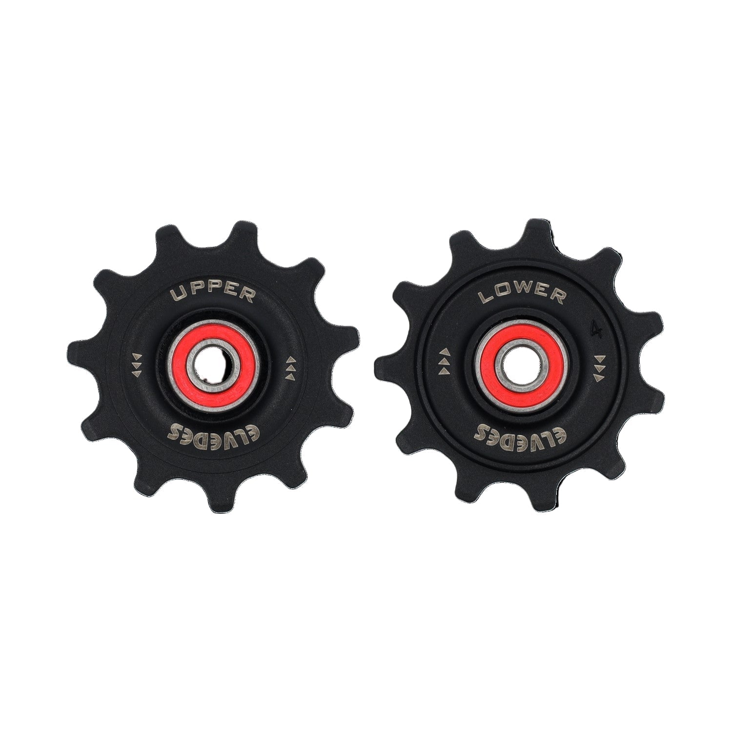 Elvedes cable systems bv elvedes derailleurwieltjes shimano 2x11t 12v (1set)