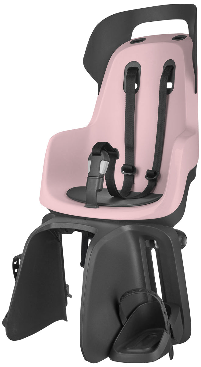 Kinderzitje Bobike Go Maxi Drager Roze (suikerspinroze)