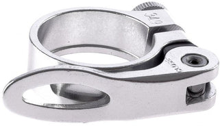 Hulzebos cycle parts b.v. kalloy zadelpenklem qr 34.9 zilver