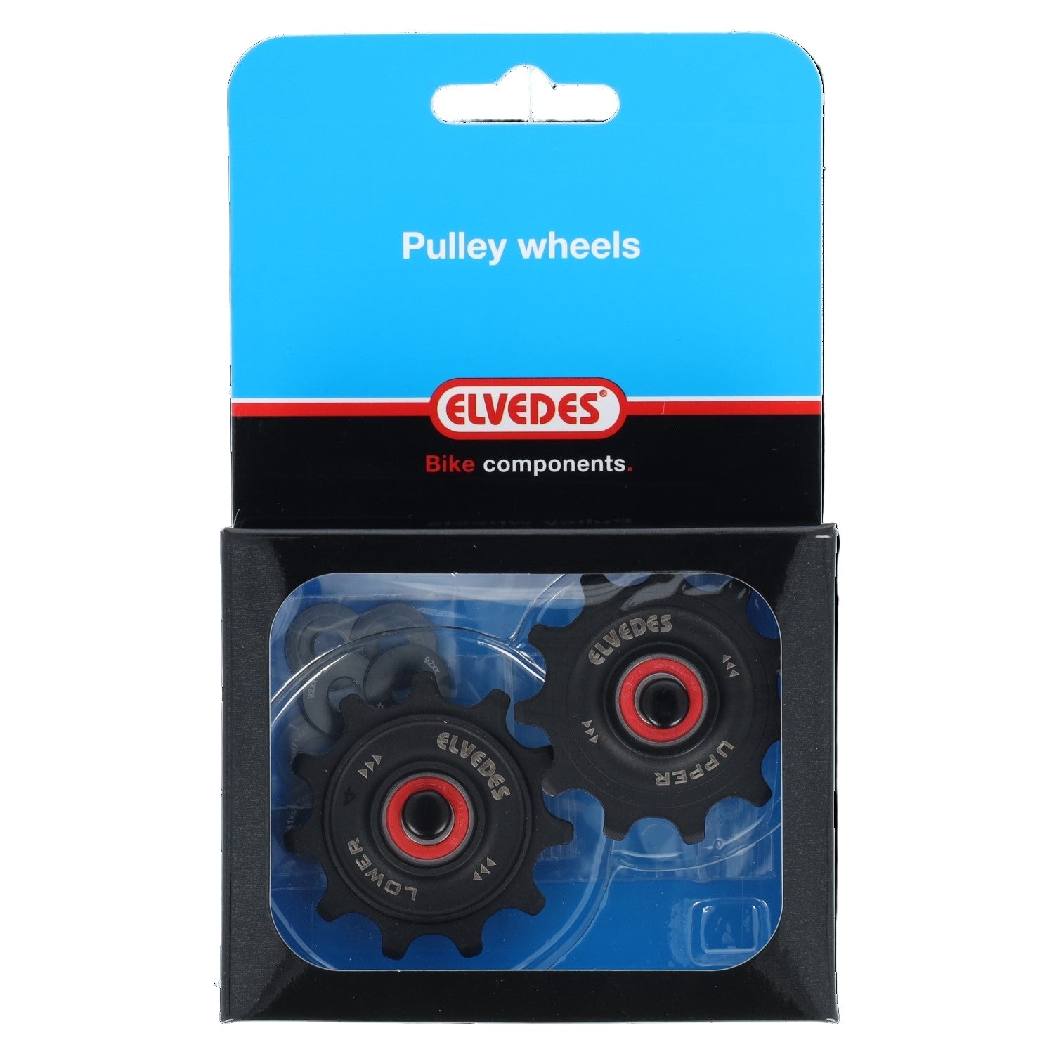 Elvedes cable systems bv elvedes derailleurwieltjes shimano 2x11t 12v (1set)