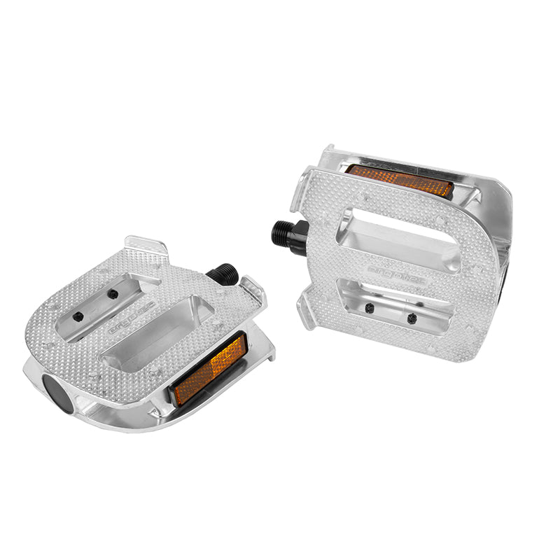 Ergotec Pedaal EP-Cargoset 9 16 105x100mm alu zilver