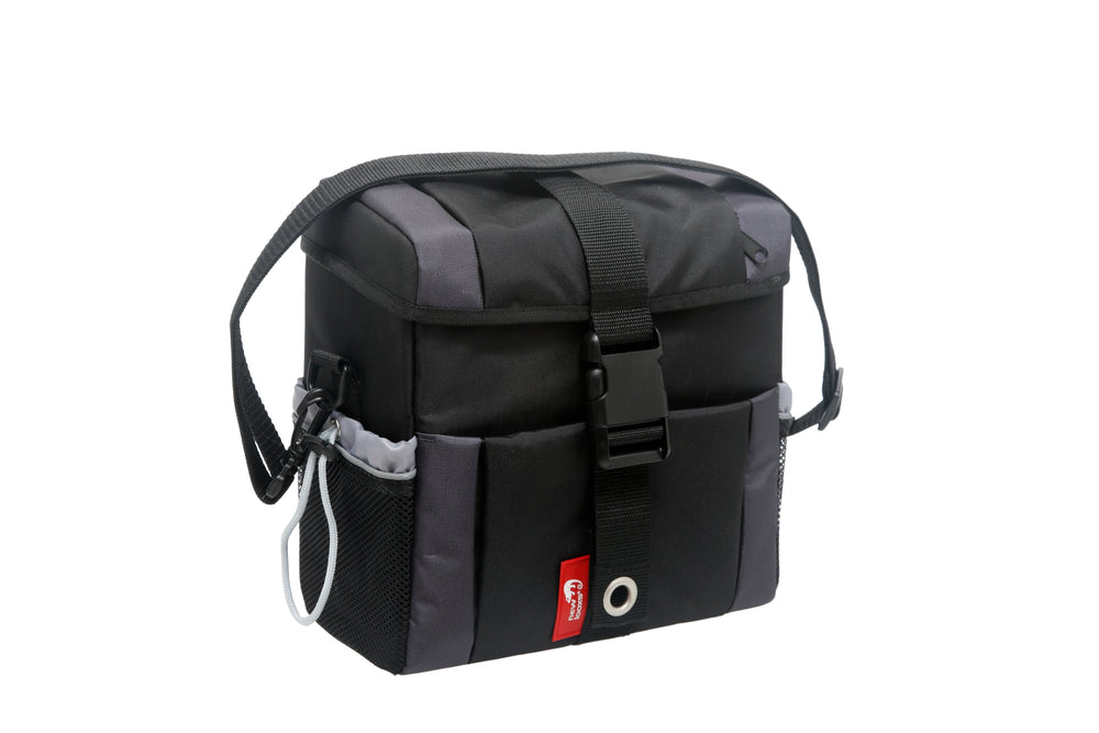 Bags - New Looxs Vigo M Turnlock Black 132.356 Handlebar Bag 9.5L