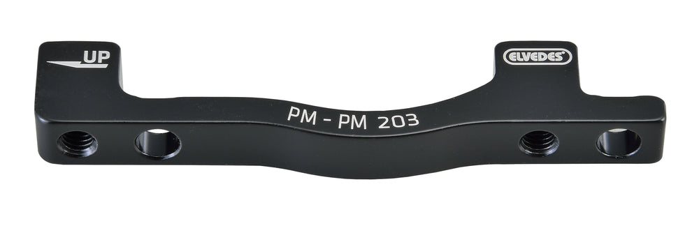 Adaptateur d'étrier Elvedes PM - PM Ø203 pour arrière