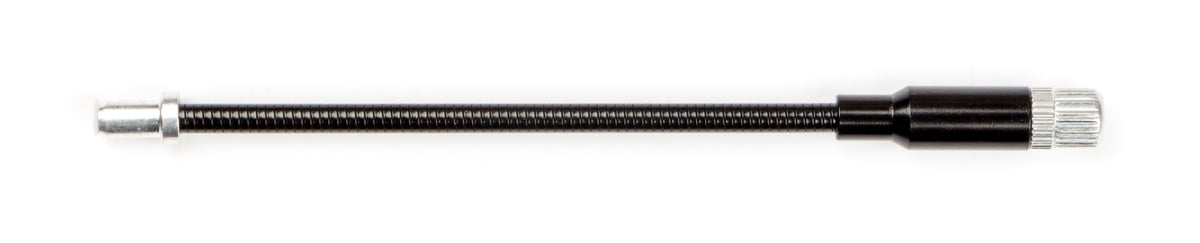 Tuyau de câble de frein en V flexible réglable Elvedes métal léger - noir (2 pièces)