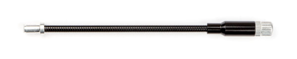 Tuyau de câble de frein en V flexible réglable Elvedes métal léger - noir (2 pièces)