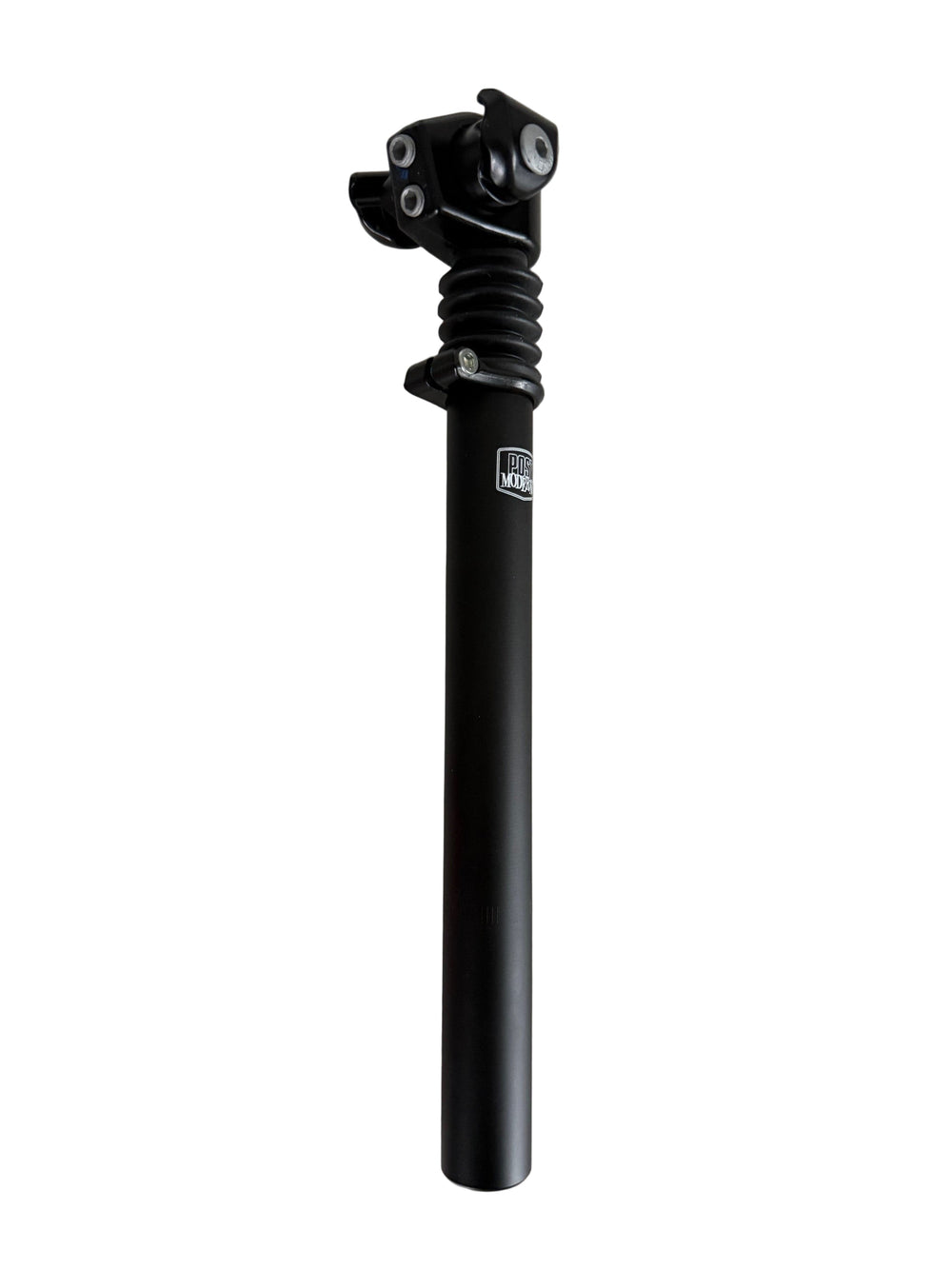 Hulzebos cycle parts b.v. post moderne zadelpen verend 2-bout atb 31.6 zwart