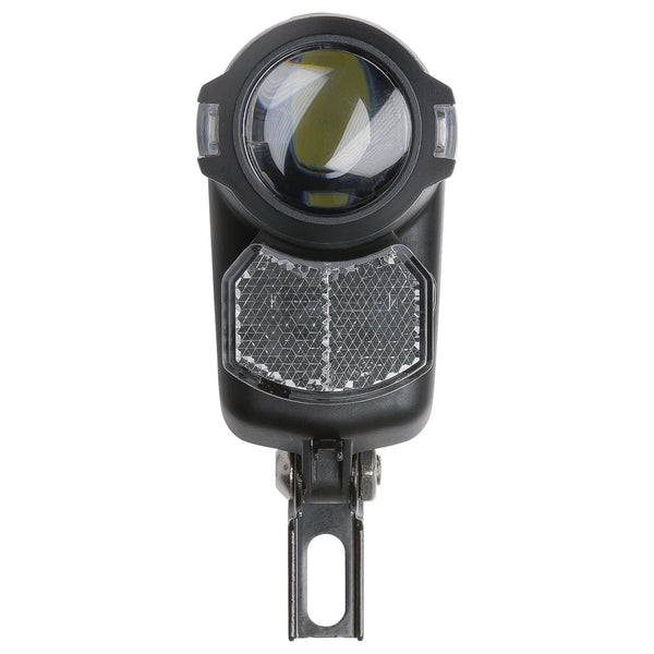 Axa koplamp nox city - 4 lux -auto off - zwart