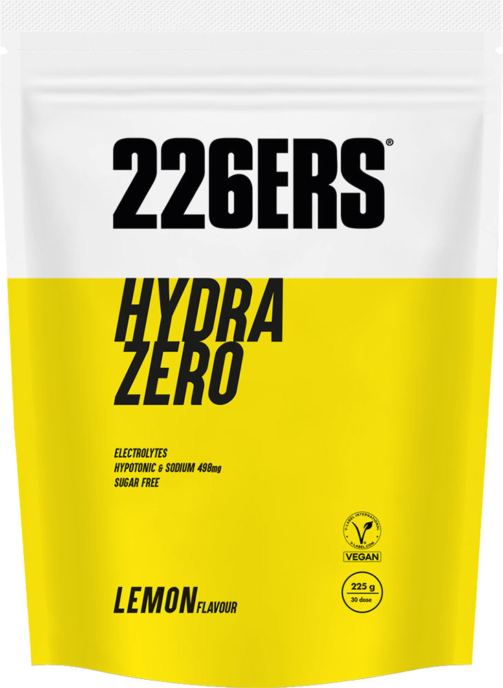 226ers hydrazero drink 225g | lemon