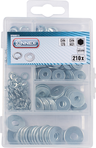 Connex assortiment carrosserieringen 210st - dp8500113