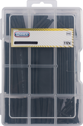 Connex assortiment krimpkousen 112-delig - dp8500122